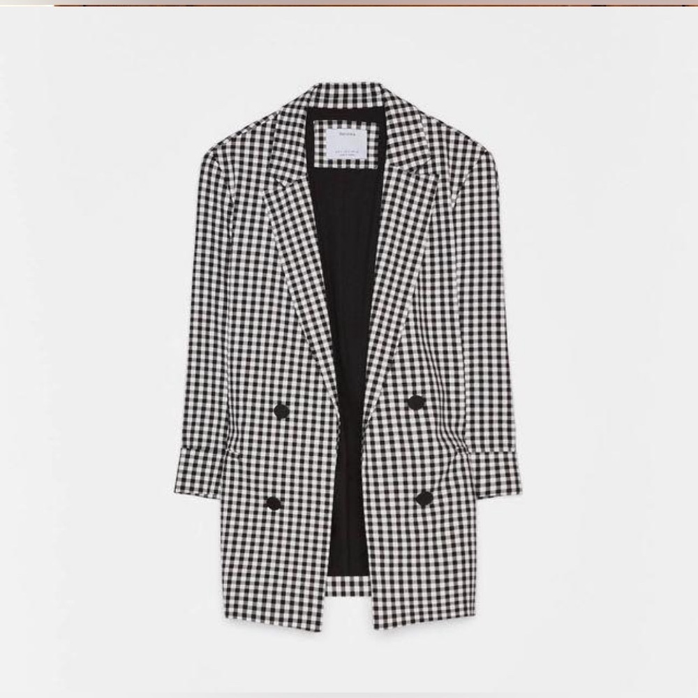 💕Bershka checked gingham blazer jas❤️💕